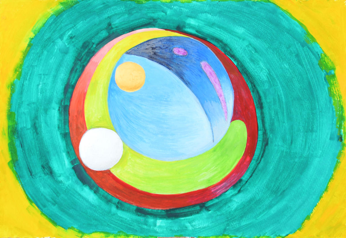 画家　K.キ こんにちは デジタルアート作家/画家の圭keiと申します。 元理学療法士