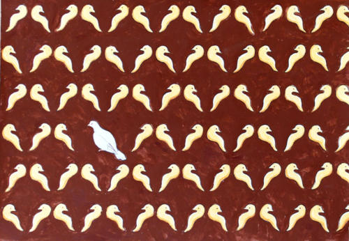 鎌倉八幡宮のシンボル「鳩マーク」