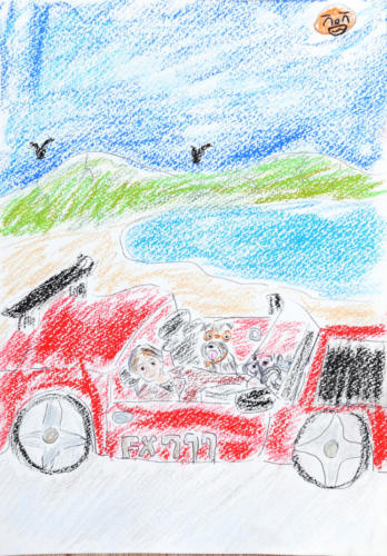 愛犬とドライブ散歩②