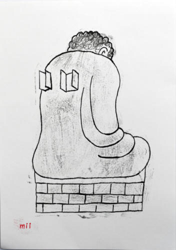 鎌倉大仏（背中）