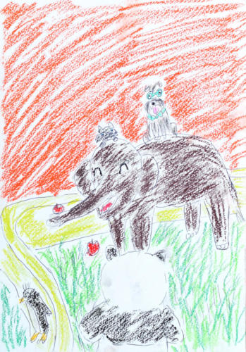 象のウォルターとゆかいな仲間たち2