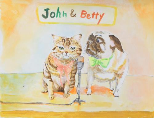 John&Bettyコンビ