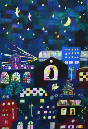 遠い町の小さな夜