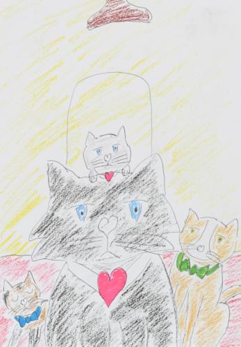  魔女猫ユイの穏やかな休日