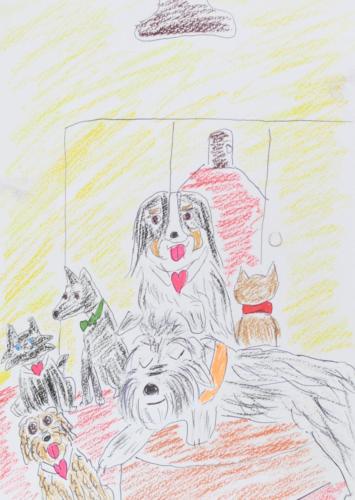 旅犬ギルビー４シーン④