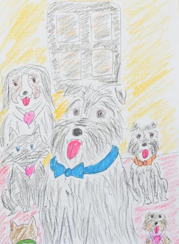 旅犬ギルビー4（シーン②)