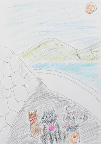 魔女猫ユイの穏やかな休日