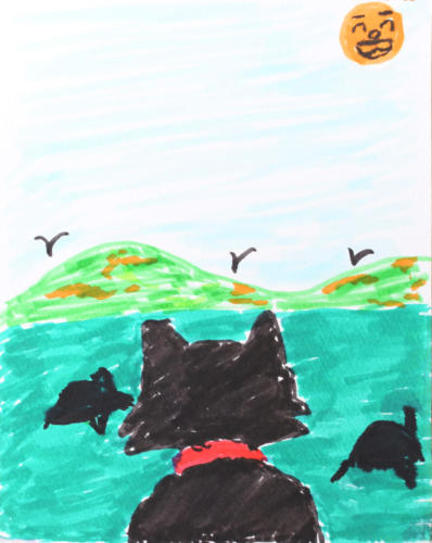 魔女猫ユイの穏やかな休日