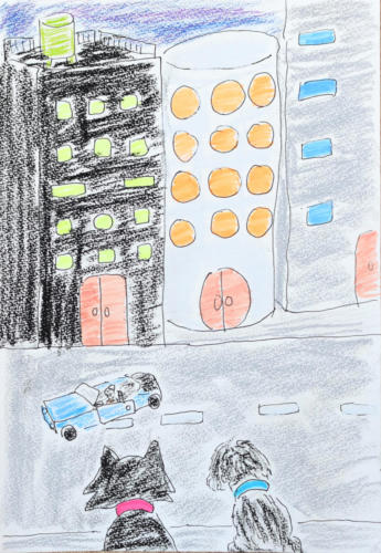 魔女猫ユイの穏やかな休日inUSA