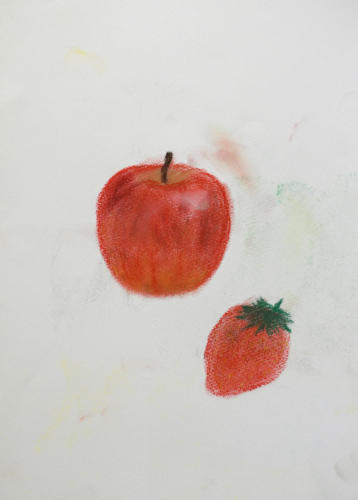 リンゴといちご