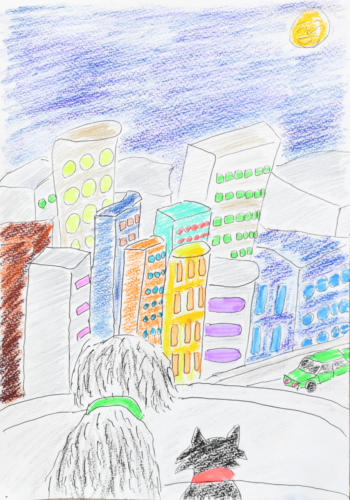 旅犬ギルビー4 F4