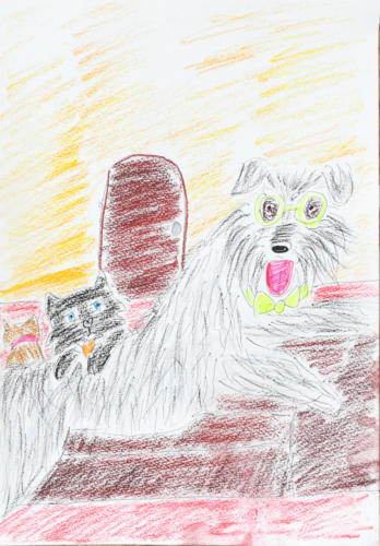 旅犬ギルビー4シーン5