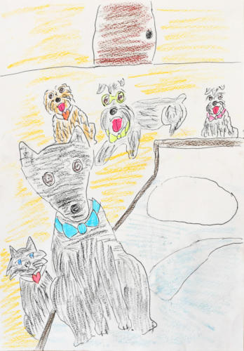 旅犬ギルビーシーン⑧