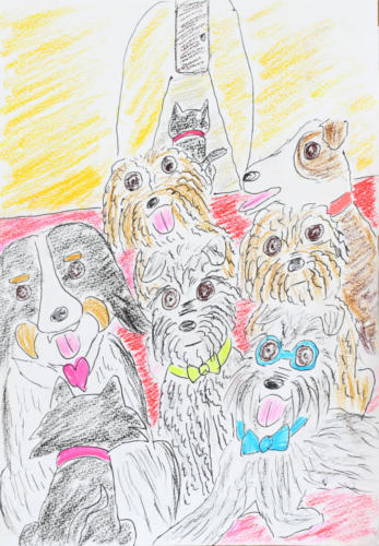 旅犬ギルビー4シーン7 