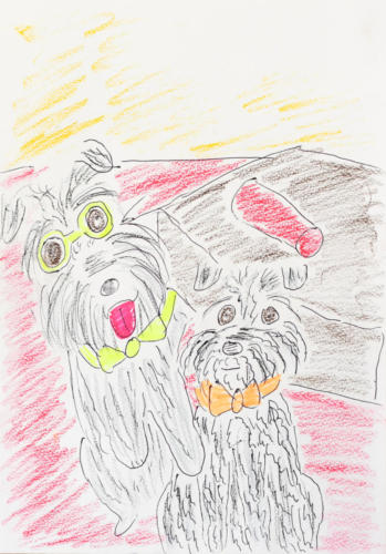 旅犬ギルビーシーン⑨