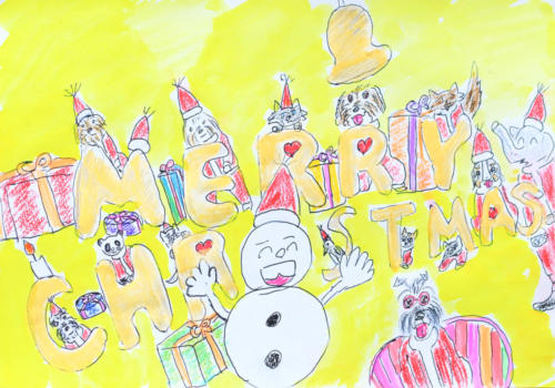 愛犬ムクとギルビーのクリスマスパーティ大作戦♪